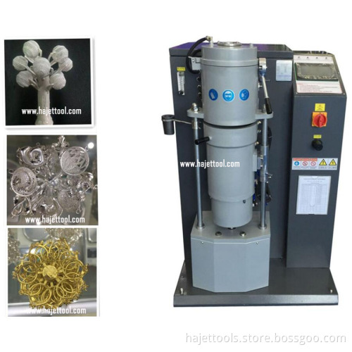 Top Quality Gold Casting Machine Jewelry Tools and Machine Automatic Vacuum Pressure Casting Machine